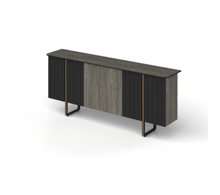 Efor Ofis ve Büro Makam Takımı 240 cm Masalı 240 cm dolaplı